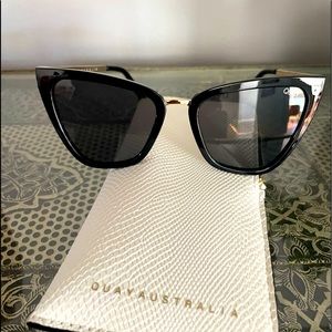 Quay Australia cat eye sunglasses